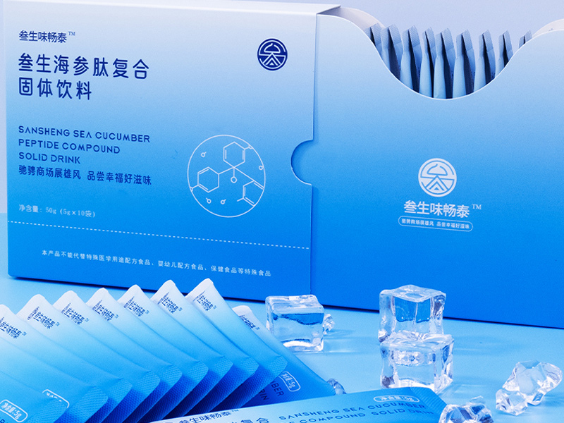 叁生海參肽復(fù)合固體飲料