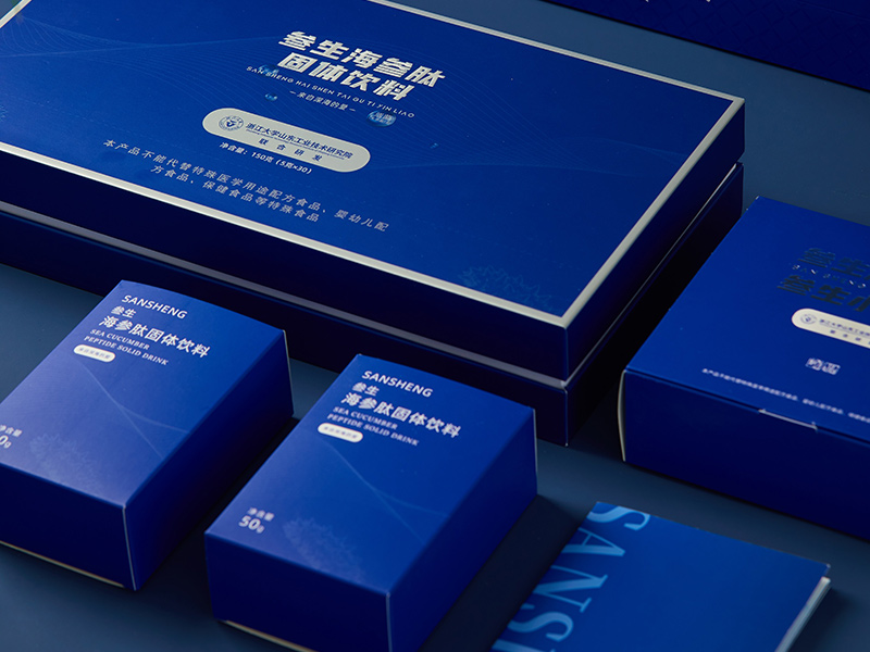 叁生海參肽固體飲料（5g×30）